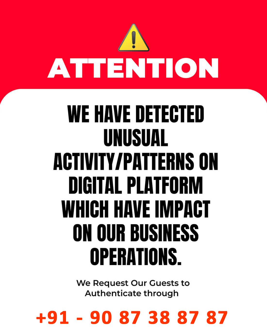 Banner Popup